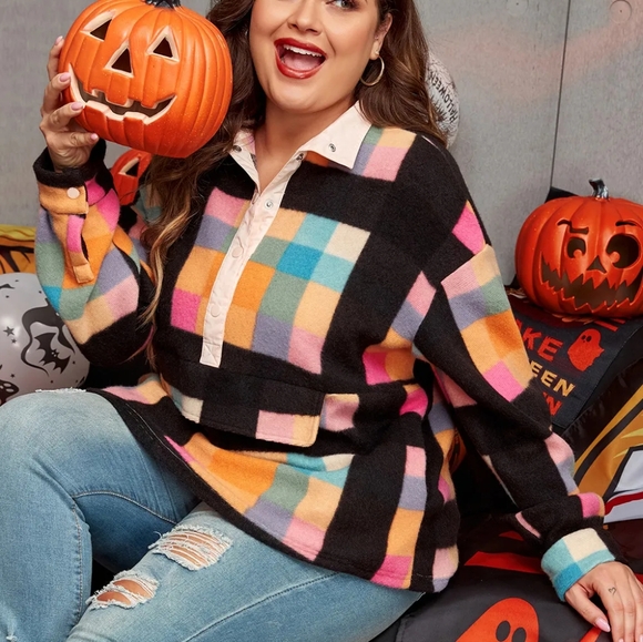 Chill Mode Snap Sweatshirt - Picture 7 of 11